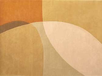 Vloerkleed Shades 200x290cm rechthoek - gold 510 laagpolig vloerkleed shades