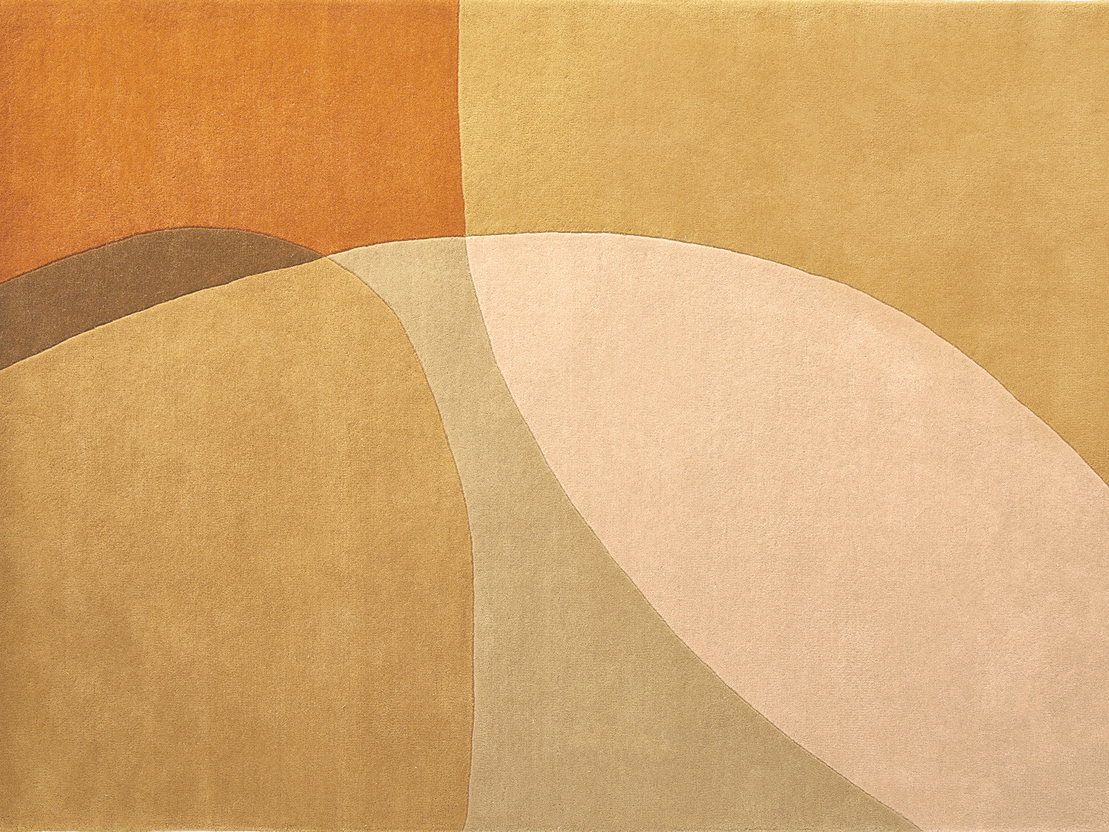 laagpolig vloerkleed shades