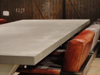 robuuste betontafel brunoy