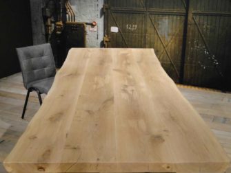 boomstamblad - ultra matte lak - 4 planken standaard rustiek