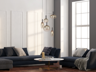 5 lichts lamp masterlight