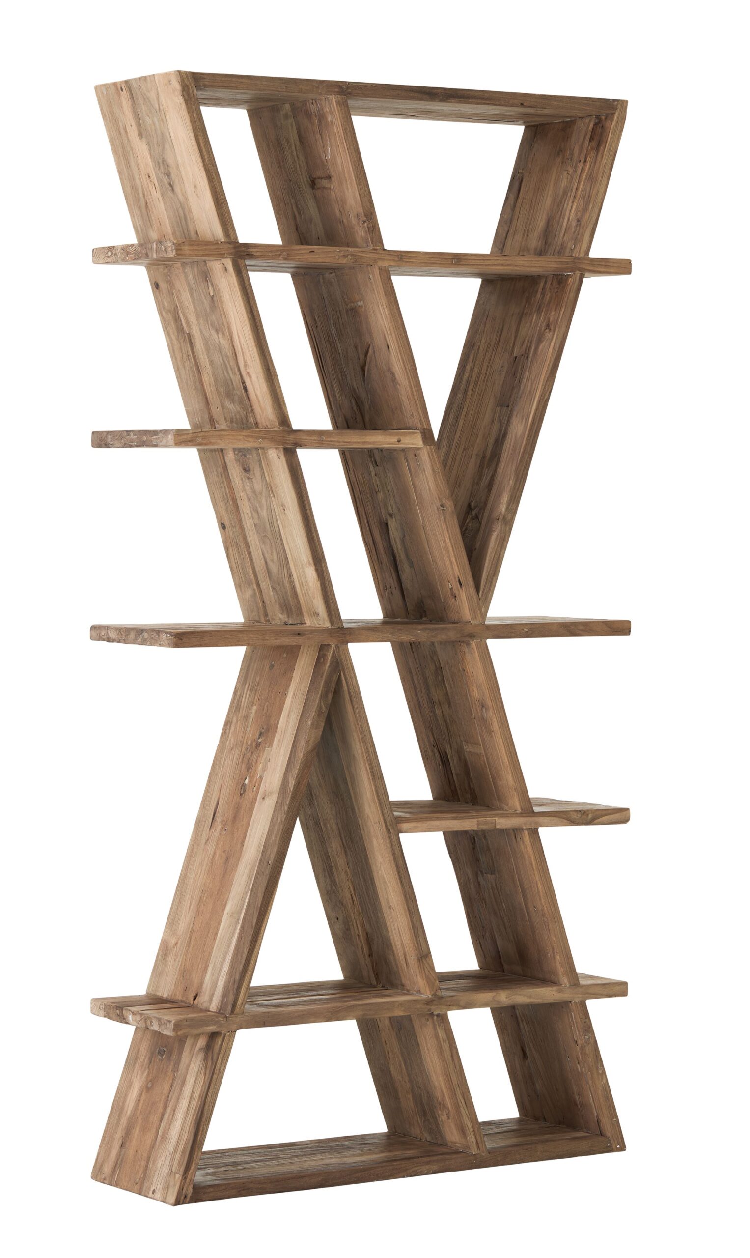 Boekenkast Meldal 200x100x30cm