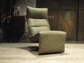 groene relax fauteuil