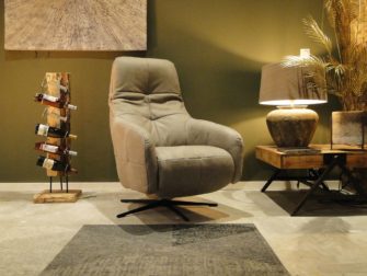 Stoere relaxfauteuil